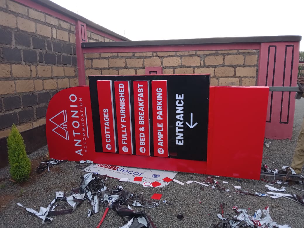 Professional signage and printing services